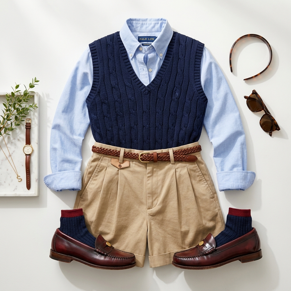 Alternative preppy style preview